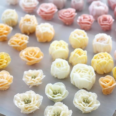 三能SN7028【水滴狀玫瑰花裱花花嘴】(與惠爾通104花嘴相似) (小)4