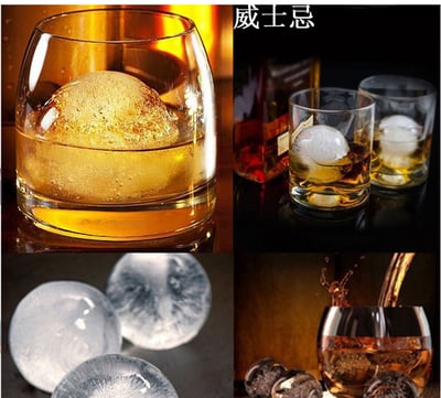 4連水信玄餅模具【4.5CM】立體圓球 冰球 矽膠模12