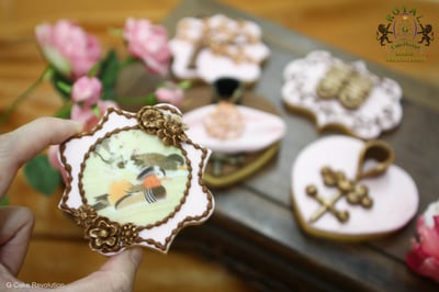 餅乾模【正方邊框】相框8