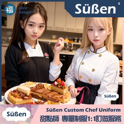 續勝 甜點師制服訂做服務 系列A17