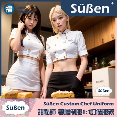 續勝 甜點師制服訂做服務 系列A19