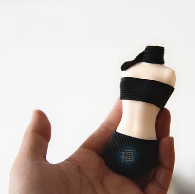 身體模【翻糖人偶模 身體矽膠模】2