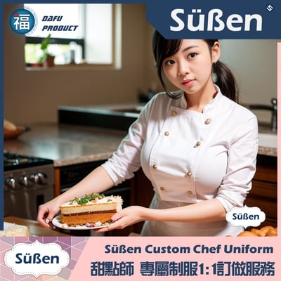 續勝 甜點師制服訂做服務 系列A10