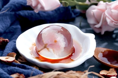 (單顆) 水信玄餅模具【6CM】(立體圓球、冰球可用)12