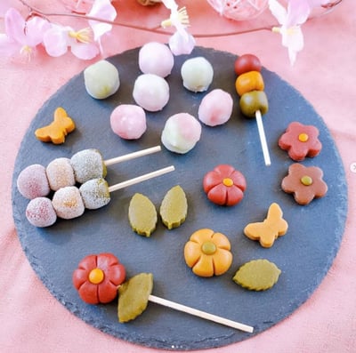 【和菓子干菓子 竹串】 9cm (10支) 糰子串 竹籤 竹叉9