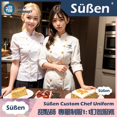 續勝 甜點師制服訂做服務 系列A21