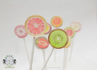 12連扁圓星空棒棒糖矽膠模【2.8cm】 扁圓棒棒糖模5