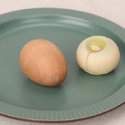 【和菓子木雞蛋】木頭雞蛋 蛋形工具4