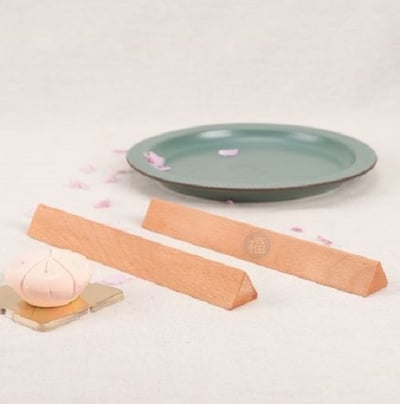 【台灣現貨】新手基礎 日式 和菓子 花菓子 和果子 練切 三角棒6