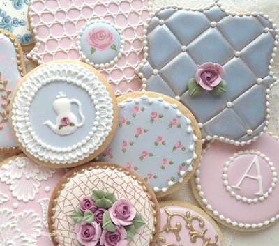 餅乾模【正方邊框】相框7