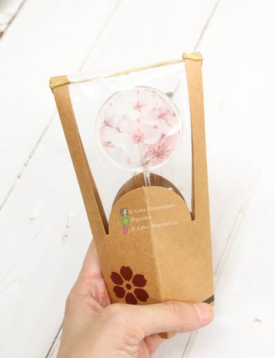 5連5cm星空棒棒糖金屬扁圓模 棒棒糖模2