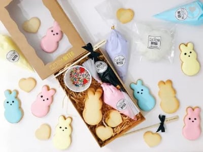 3D列印 餅乾模【兔子(圓圓兔)】2