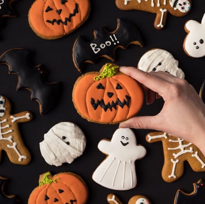萬聖節餅乾模【南瓜】2