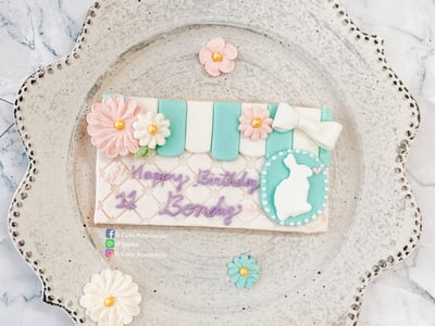 3D列印 餅乾模【大 長方框 (7.5x13.5)】2