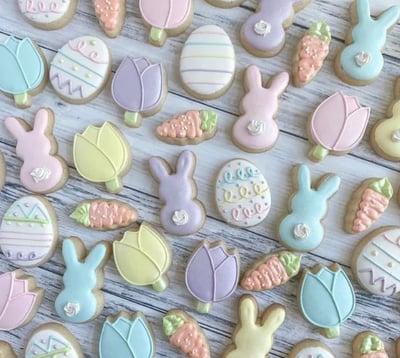 3D列印 餅乾模【兔子(圓圓兔)】6