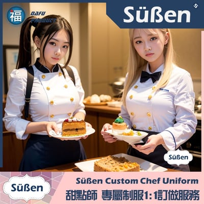 續勝 甜點師制服訂做服務 系列A11