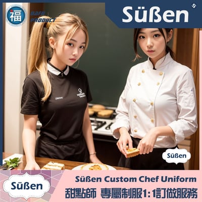 續勝 甜點師制服訂做服務 系列A15