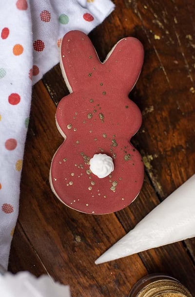 3D列印 餅乾模【兔子(圓圓兔)】4