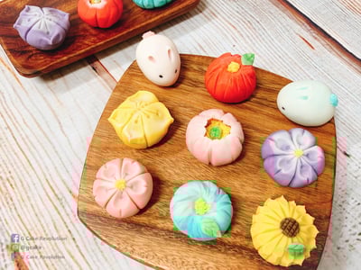 日本製【和菓子 迷你網篩】篩網 (製作花蕊花芯使用)5