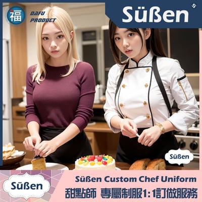 續勝 甜點師制服訂做服務 系列A18