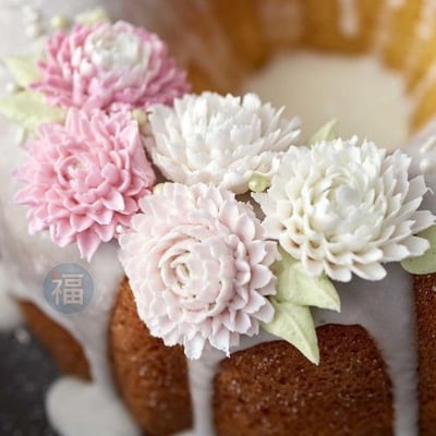 Wilton惠爾通花嘴[#81] 81號花嘴 菊花 小雛菊 大麗花 多肉植物 松果 花嘴2