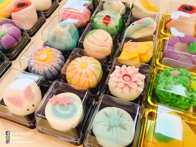 【台灣現貨】新手基礎 日式 和菓子 花菓子 和果子 練切 三角棒12