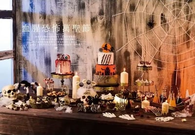 【Stella老師】瘋玩蛋白霜+【小綠老師】創意甜點桌(親筆簽名)馬林糖、甜品台6