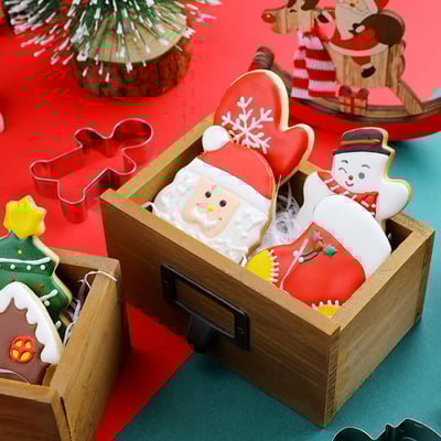 【聖誕節 餅乾組合】6件組5