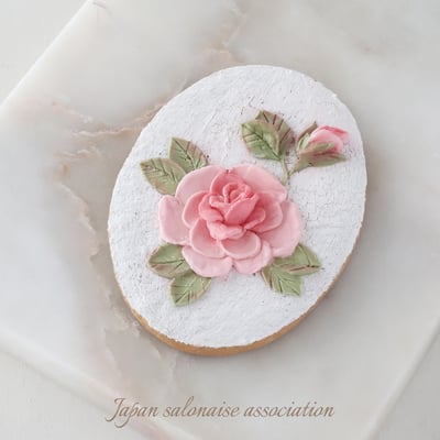 3D列印 餅乾模【橢圓形】(JSA 糖霜餅乾 講師課程 款式)2