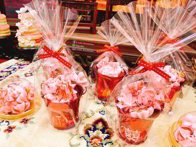 蝴蝶結包裝鐵絲 (有各種顏色可選) 綜合 紅色 粉紅色 咖啡 藍色 黃色8