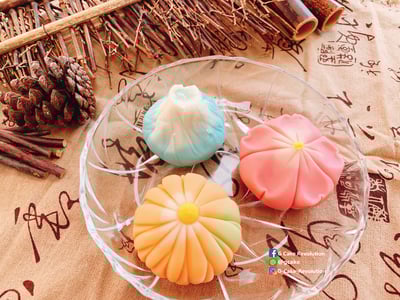 【和菓子 專用布巾】茶巾絞り11