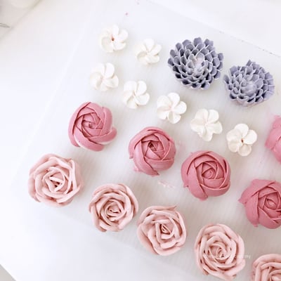 三能SN7028【水滴狀玫瑰花裱花花嘴】(與惠爾通104花嘴相似) (小)7