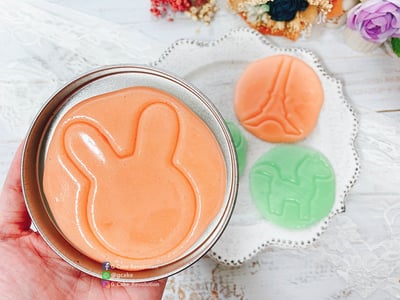 餅乾模【兔子頭】2