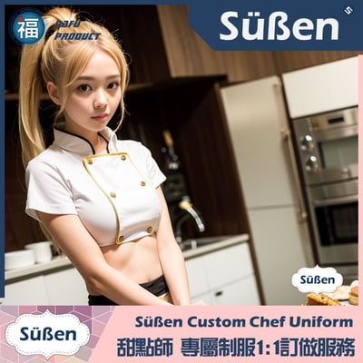 續勝 甜點師制服訂做服務 系列A9
