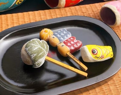 【和菓子干菓子 竹串】 9cm (10支) 糰子串 竹籤 竹叉10