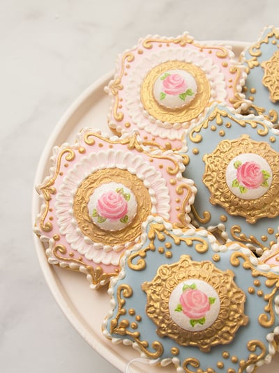 餅乾模【方形邊框4件組】相框6