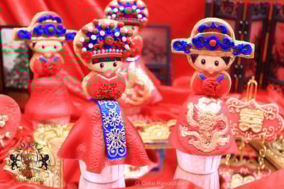 矽膠模【心花朵朵開B】3