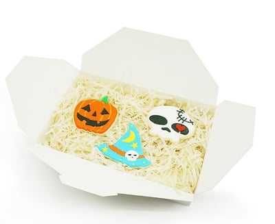 萬聖節餅乾模【骷髏頭 骷顱 】 水母 魚缸4