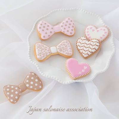 3D列印 餅乾模【蝴蝶結】(JSA 糖霜餅乾 講師課程 款式)2