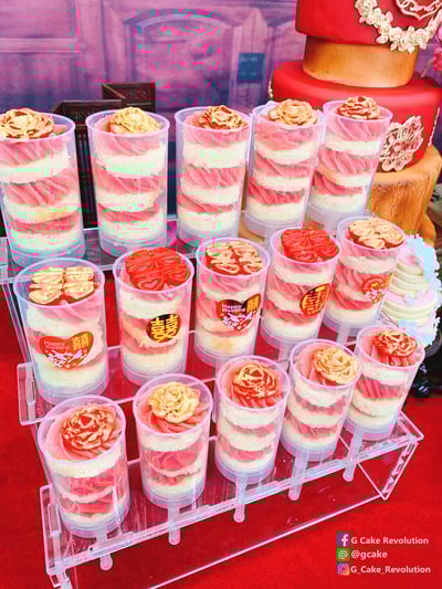 【好事成雙囍字喜字矽膠模】5