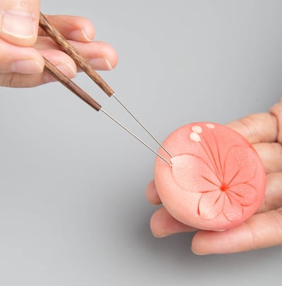 【台灣現貨】【日式和菓子菊針細工針】和果子 練切 針切 (硬針 軟針)7