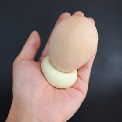 【和菓子木雞蛋】木頭雞蛋 蛋形工具5
