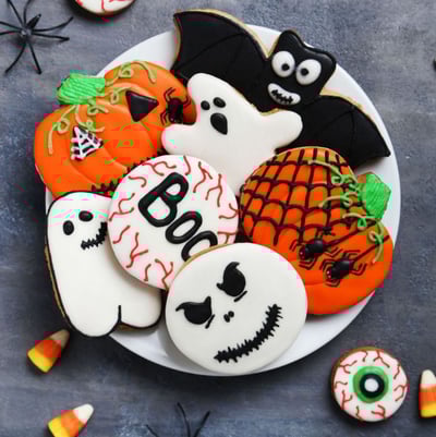 萬聖節餅乾模【南瓜】4