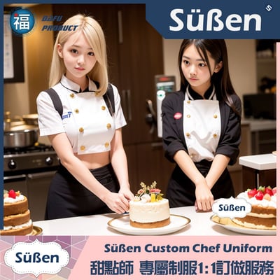 續勝 甜點師制服訂做服務 系列A4