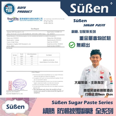 【Suben續勝 有色翻糖】綠色翻糖7