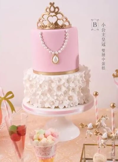 【Stella老師】瘋玩蛋白霜+【小綠老師】創意甜點桌(親筆簽名)馬林糖、甜品台8