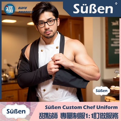 續勝 甜點師制服訂做服務 系列B 男生款15