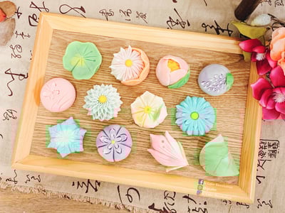 【台灣現貨】【日式和菓子菊針細工針】和果子 練切 針切 (硬針 軟針)10