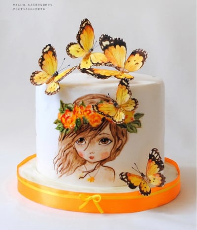 【蝴蝶身體 矽膠模4件組】3