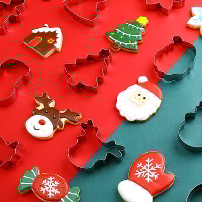 【聖誕節 餅乾組合】6件組4